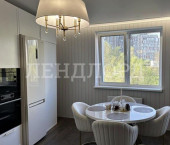 3-комн, 87.1кв м, этаж 9/25 Береговая улица, 73с1