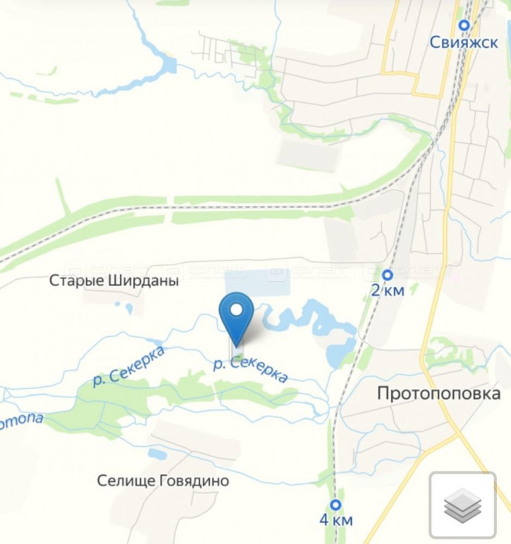 Земельный участок ул. Центральная