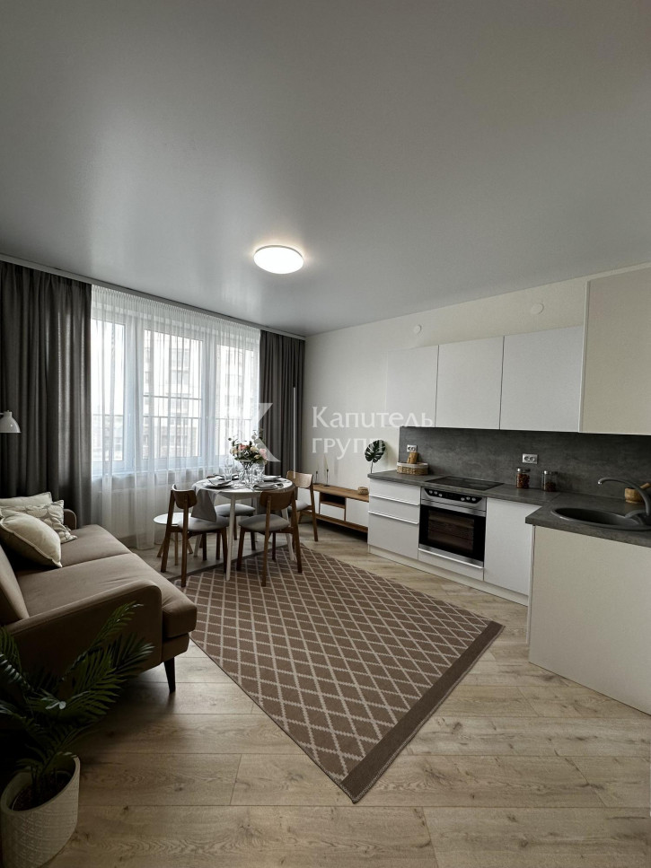 2-комн квартира улица Фармана Салманова, 5