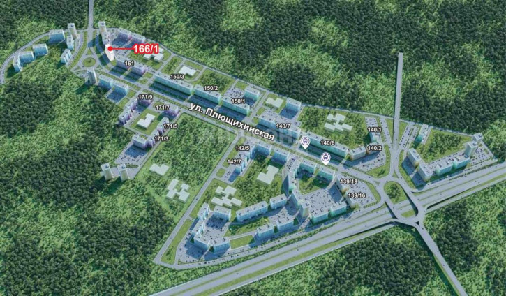 Студия В.Высоцкого улица, д.171/11