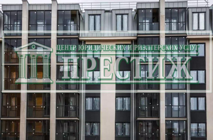 1-комн квартира в новом доме Шубиных ул, 13 а