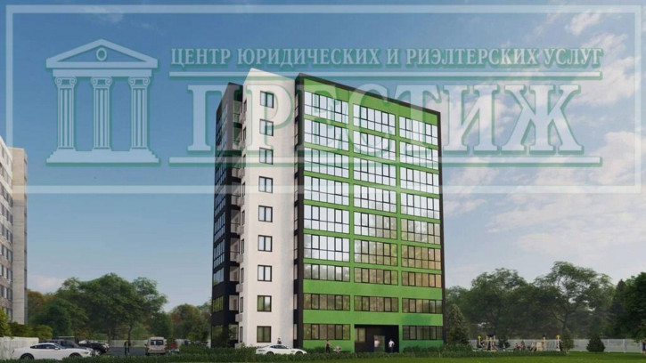 1-комн квартира в новом доме Кохомское шоссе, 20а