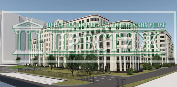 1-комн квартира в новом доме , 54