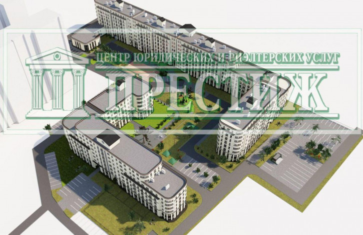 1-комн квартира в новом доме , 54