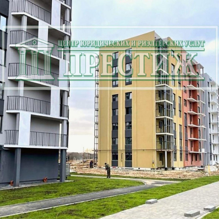 1-комн квартира в новом доме , 54