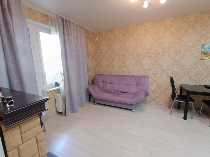 1-комн квартира улица Лермонтова, 116к1