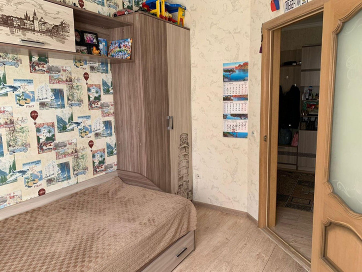 2-комн квартира Парковая улица, 64Ак2