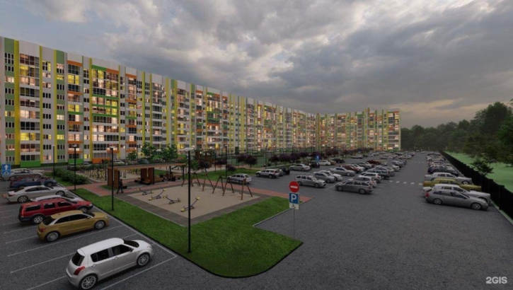 1-комн квартира в новом доме Энгельса ул., 158