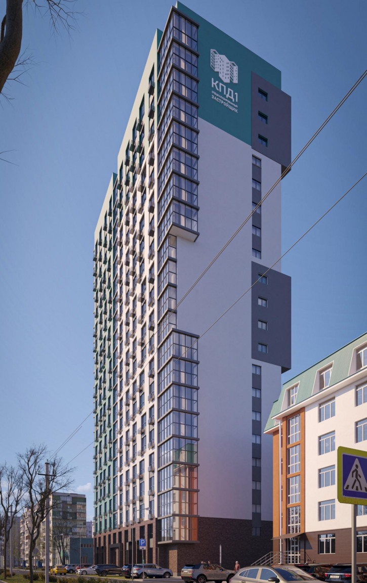 1-комн квартира в новом доме Павлуновского ул., 3
