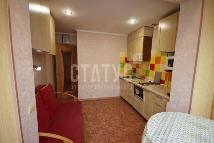 1-комн квартира Блюхера ул, 44