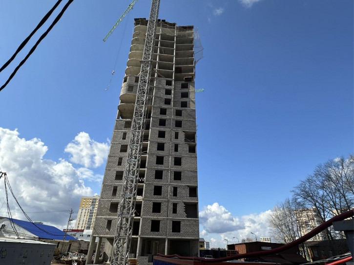 1-комн квартира в новом доме Бакалинская улица