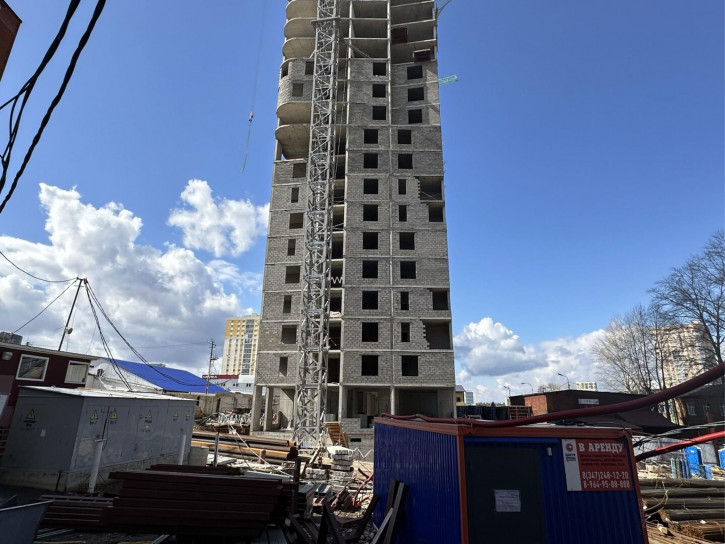 1-комн квартира в новом доме Бакалинская улица