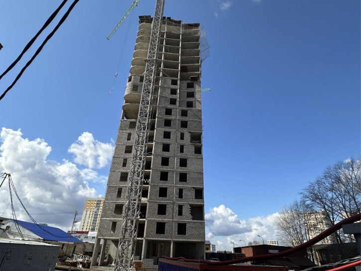 1-комн квартира в новом доме Бакалинская улица