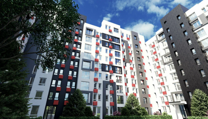 2-комн квартира в новом доме улица Ивана Спатара