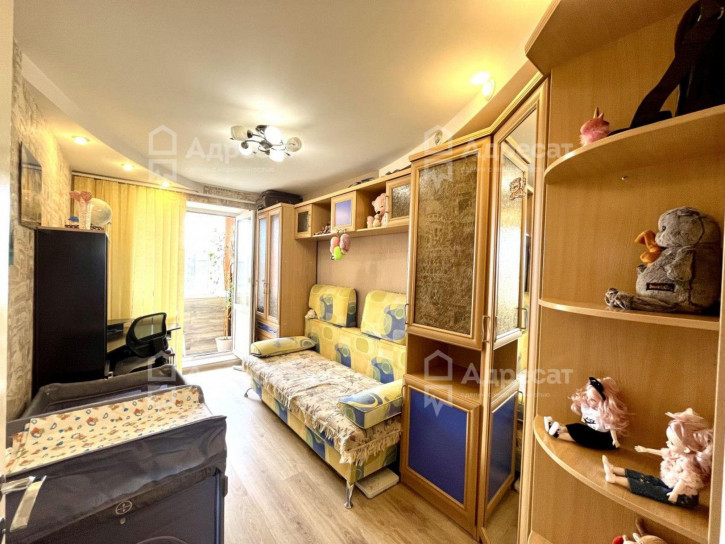 3-комн квартира пр-кт. Героев Сталинграда,  д.35