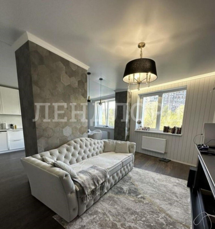 3-комн квартира Береговая улица, 73с1