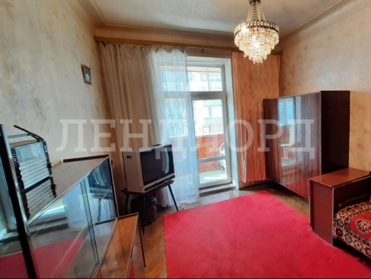 3-комн квартира улица 20-я Линия, 60