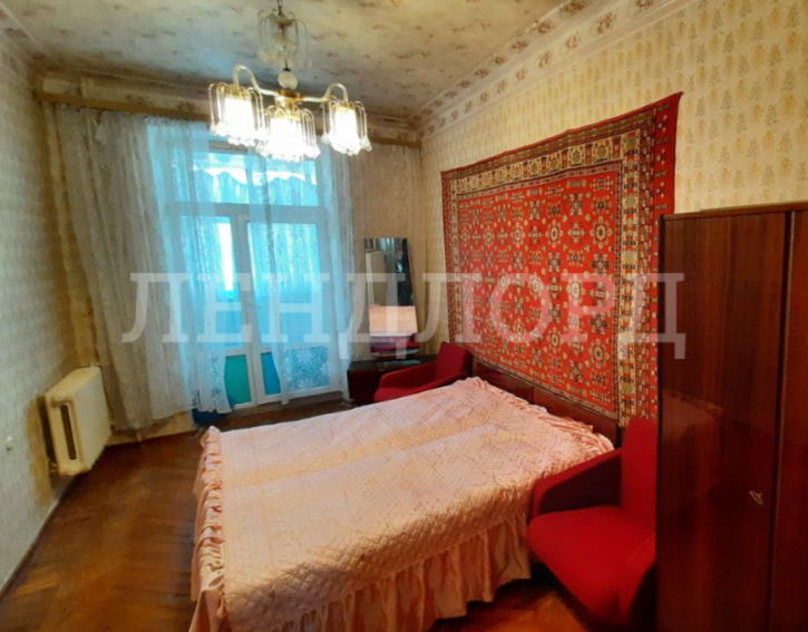 3-комн квартира улица 20-я Линия, 60
