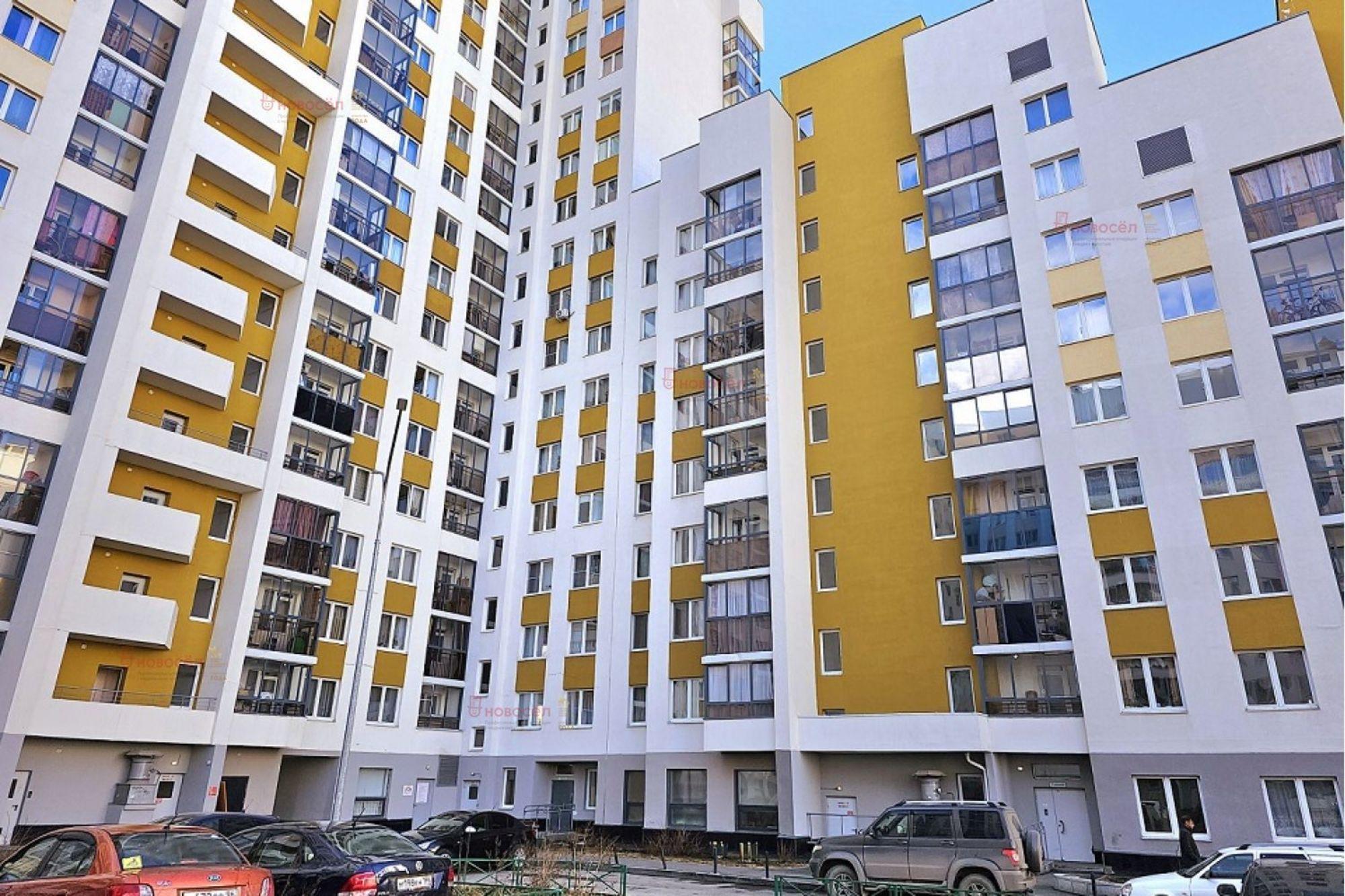 Купить квартиру за 8 850 000 рублей на Мехренцева 46
