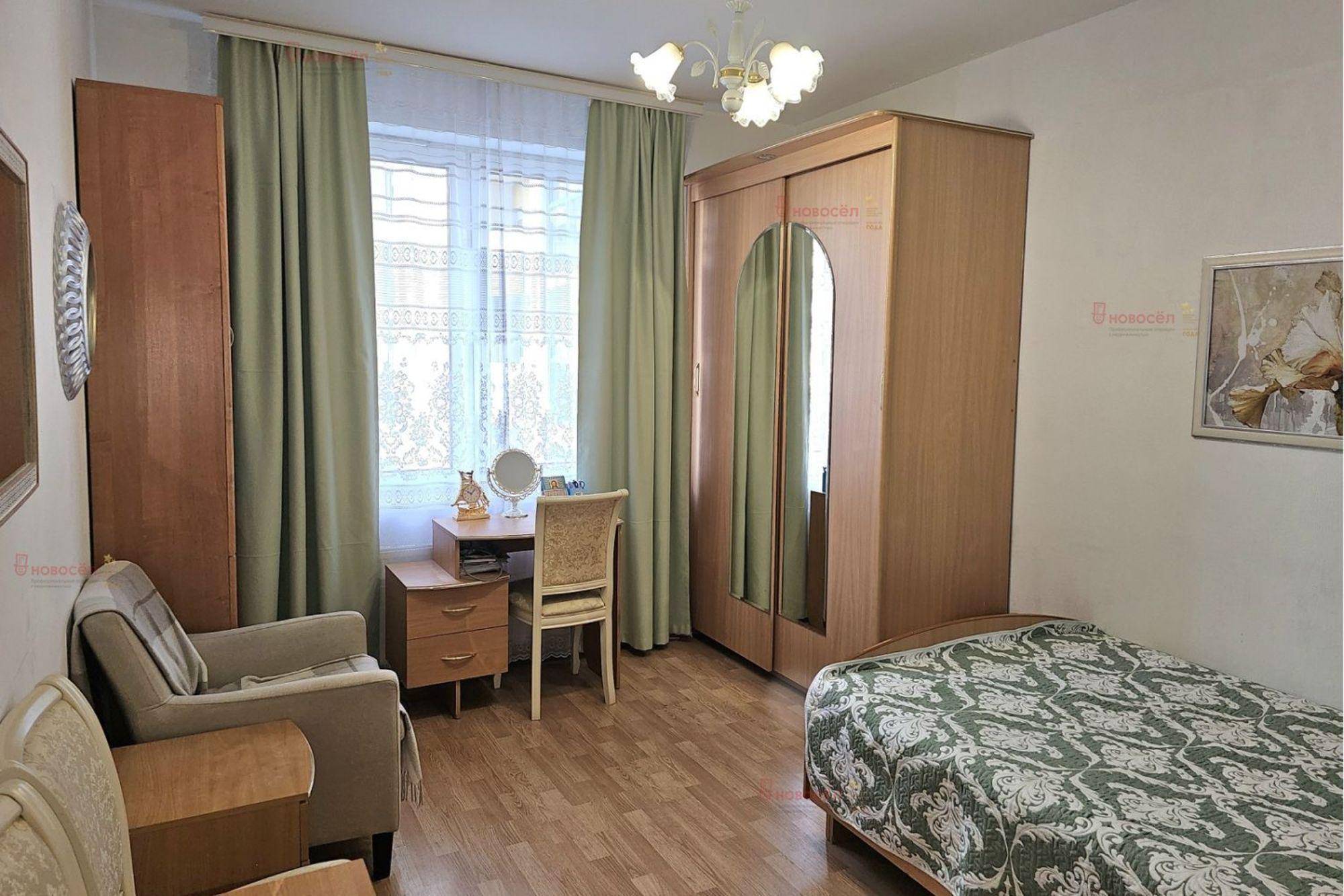 Купить квартиру за 8 850 000 рублей на Мехренцева 46