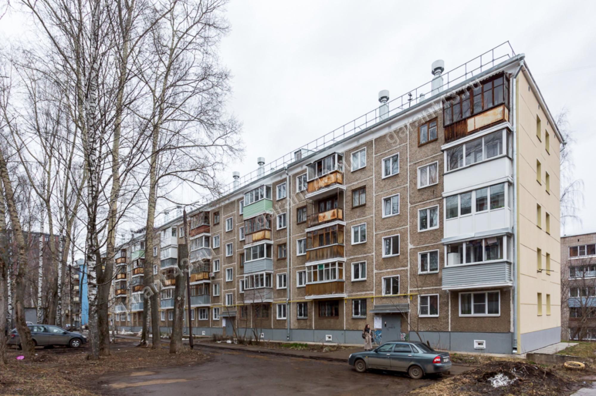 Купить квартиру за 2 600 000 рублей на улица Сурикова, 22Б