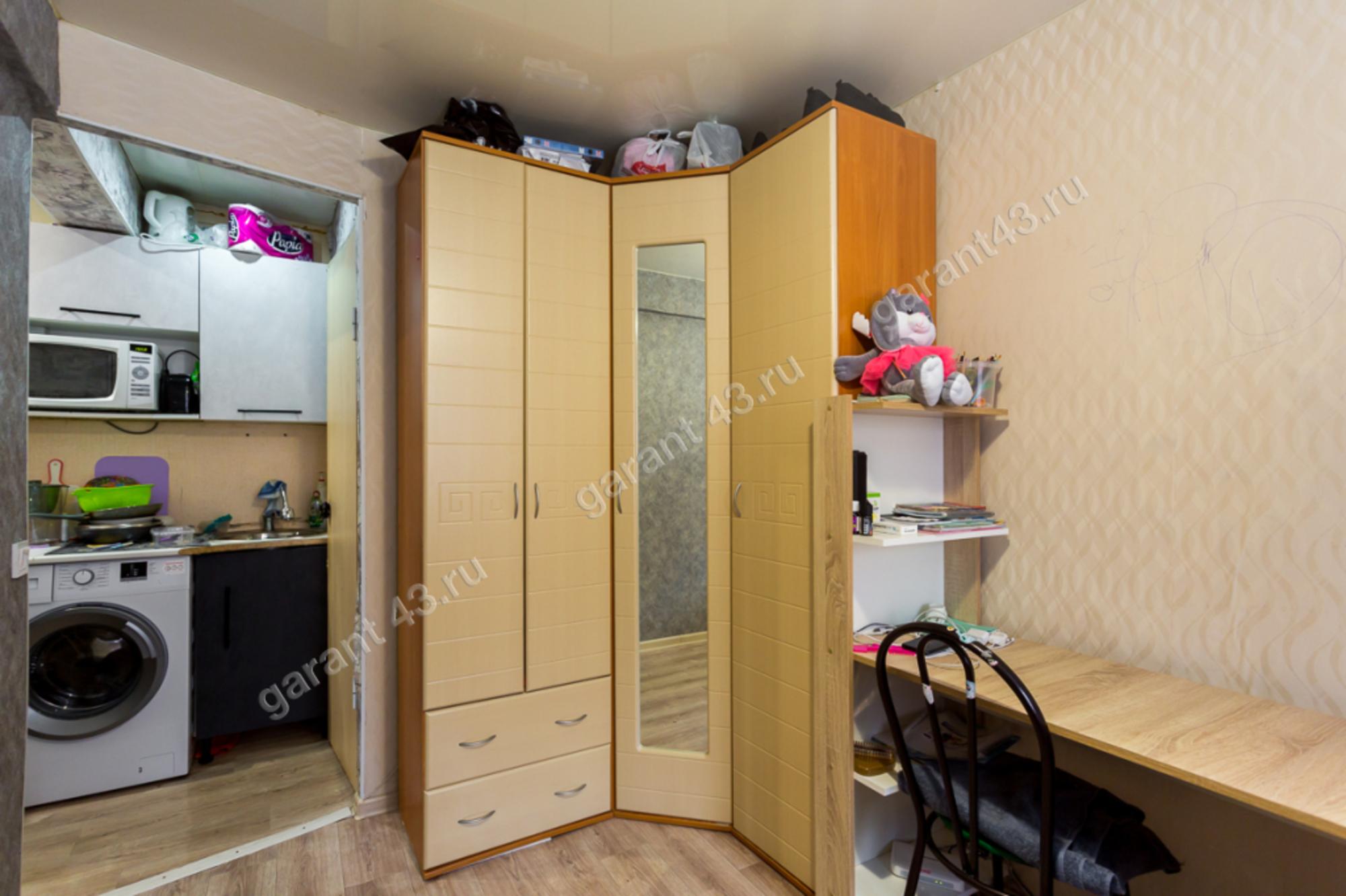 Купить квартиру за 1 200 000 рублей на улица Крутикова, 6