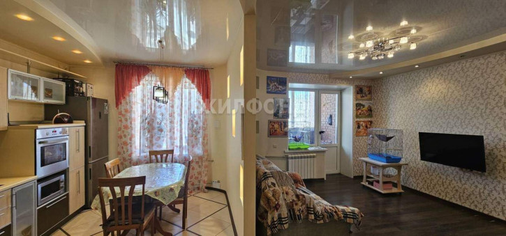 3-комн квартира Заречная улица, д.4