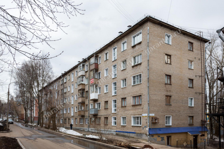 1-комн квартира улица Крутикова, 6