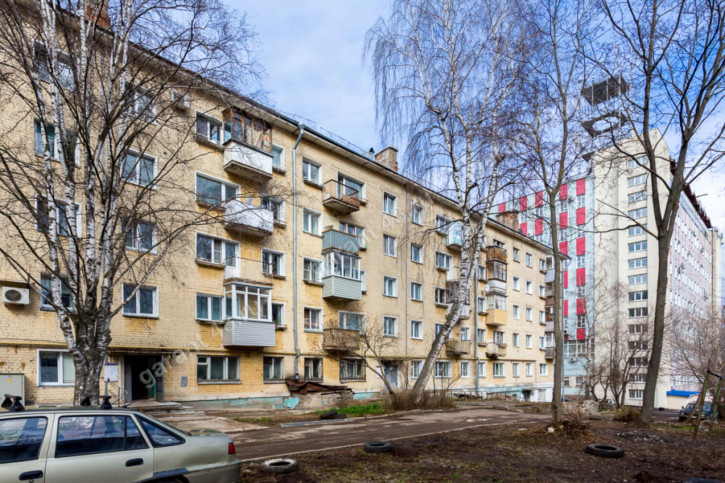 3-комн квартира Московская улица, 24А