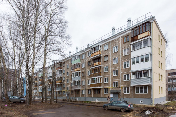 1-комн квартира улица Сурикова, 22Б
