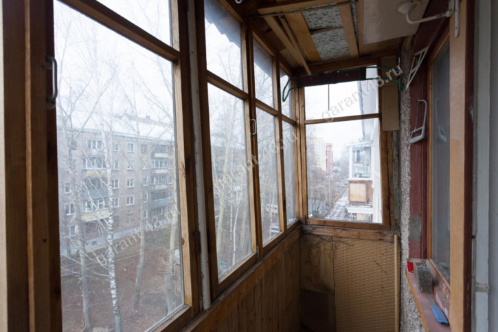 1-комн квартира улица Сурикова, 22Б