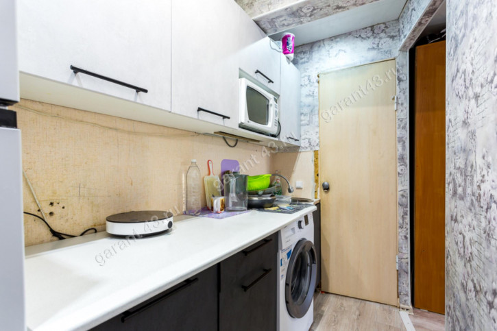 1-комн квартира улица Крутикова, 6