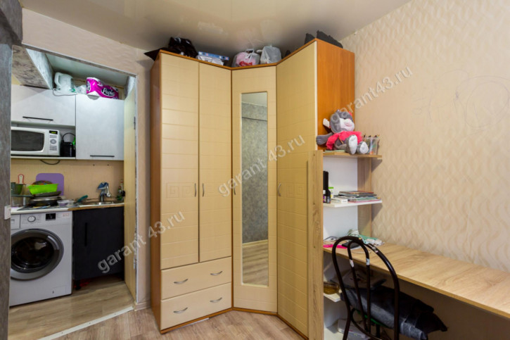 1-комн квартира улица Крутикова, 6
