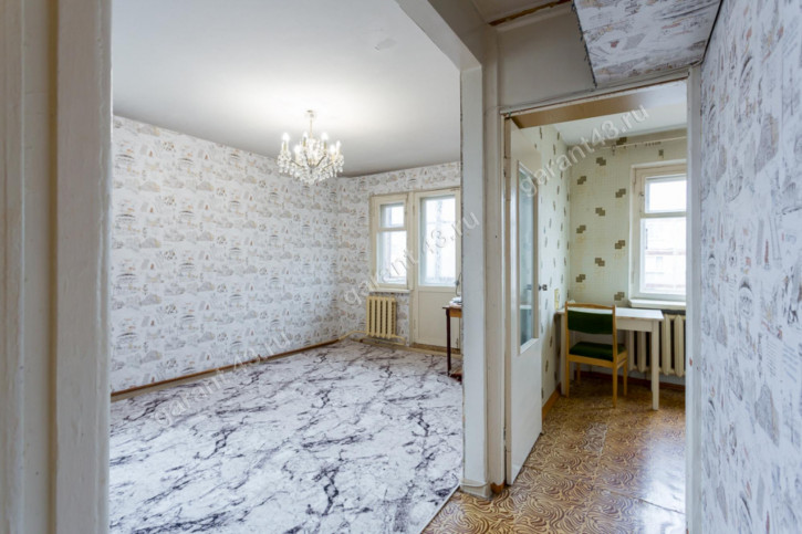 1-комн квартира улица Сурикова, 22Б
