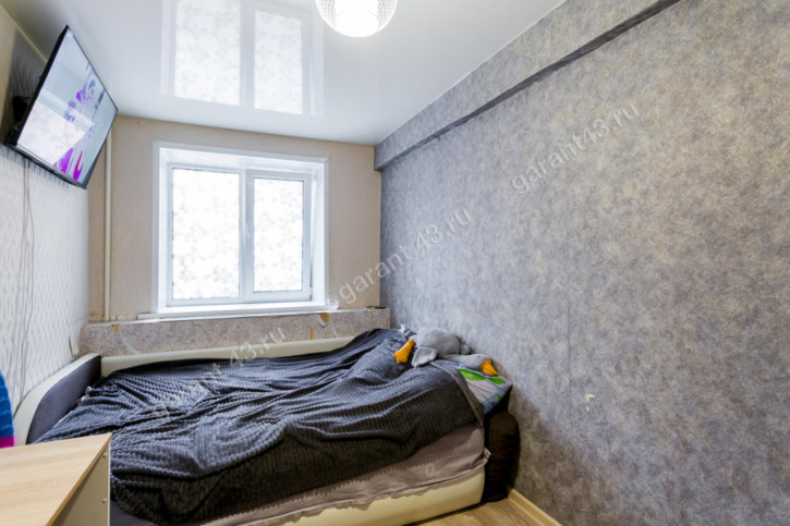 1-комн квартира улица Крутикова, 6