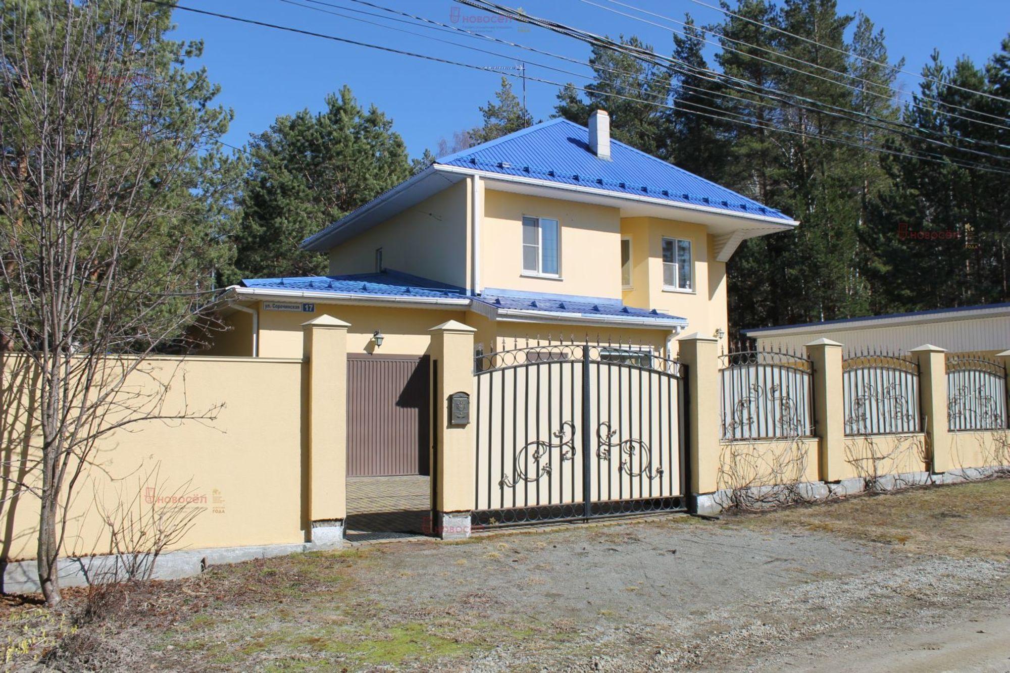 Купить дачу, дом, коттедж за 41 000 000 рублей на Сорочинская 17