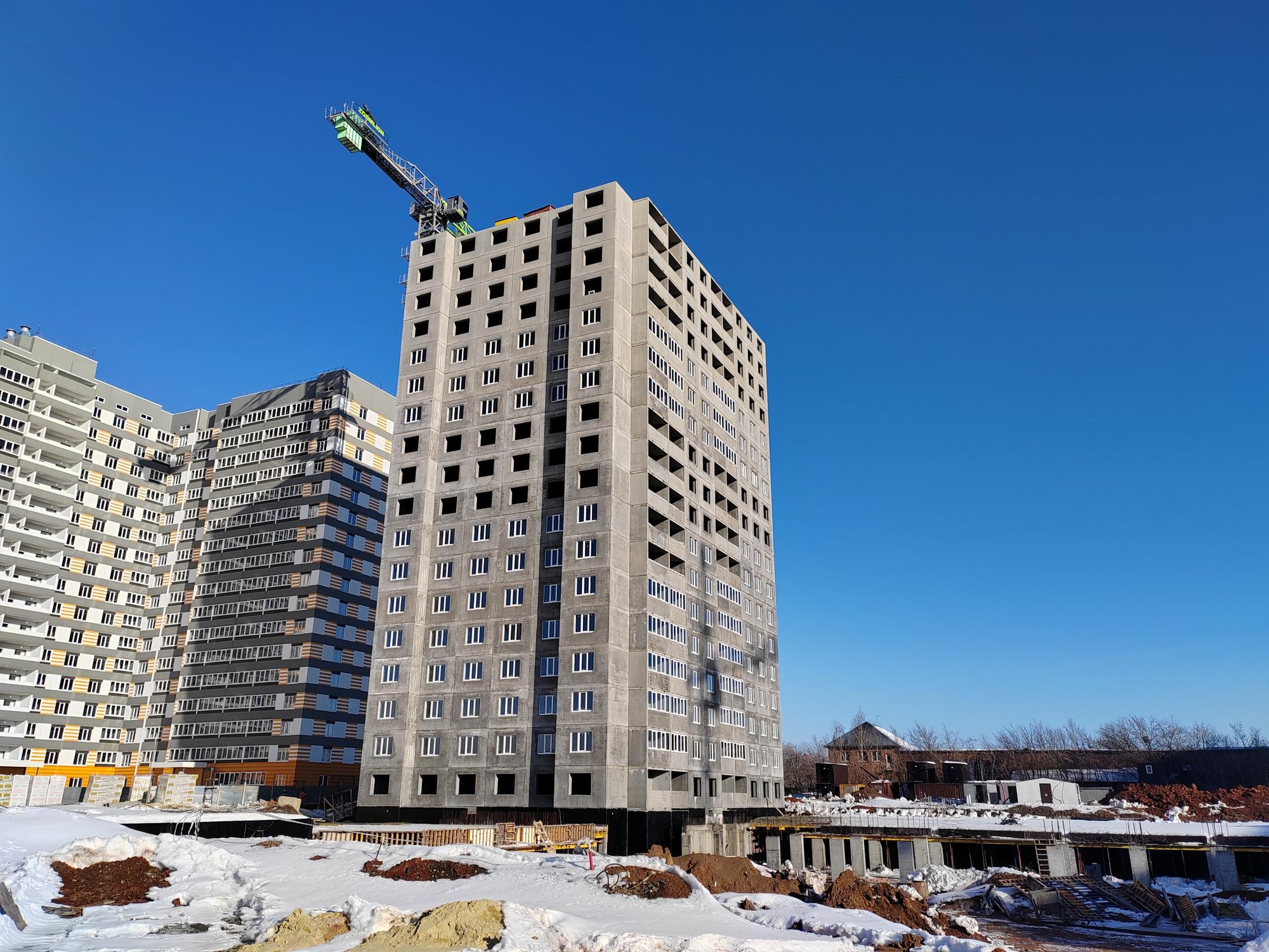Купить квартиру за 3 899 000 рублей на улица Юркина, 2Б
