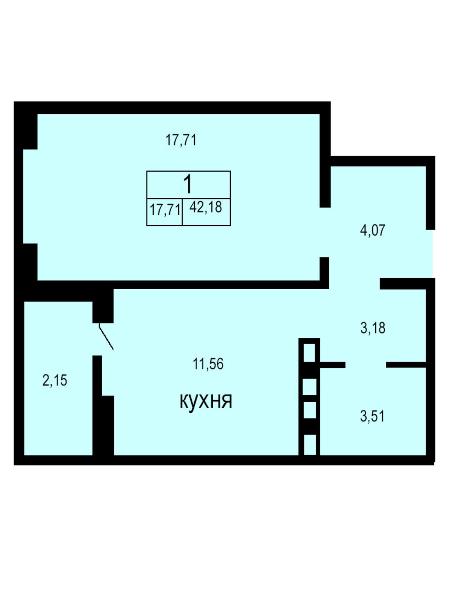 Купить квартиру за 3 030 000 рублей на улица Юркина, 2Б