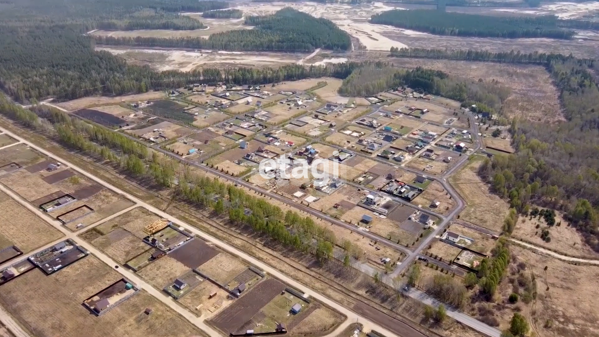 Купить землю, земельный участок за 1 250 000 рублей на Атлетик Village КП