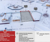 земля 8.3 сот Есенино КП