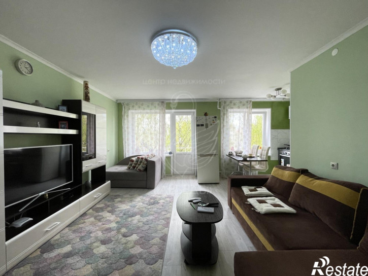 3-комн квартира шоссе Калининградское,1