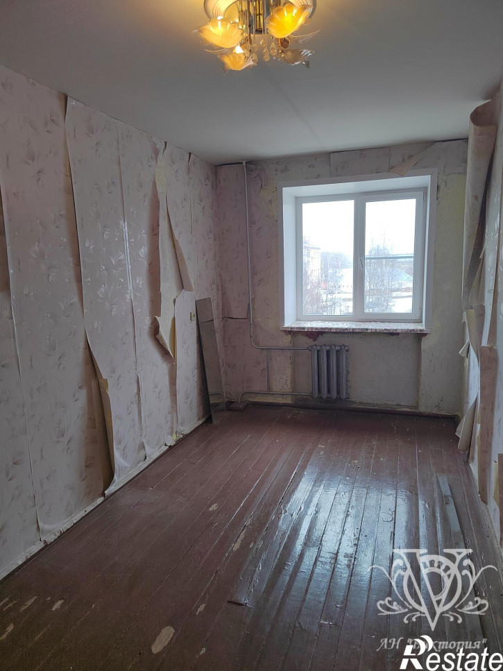 3-комн квартира Горького улица,14