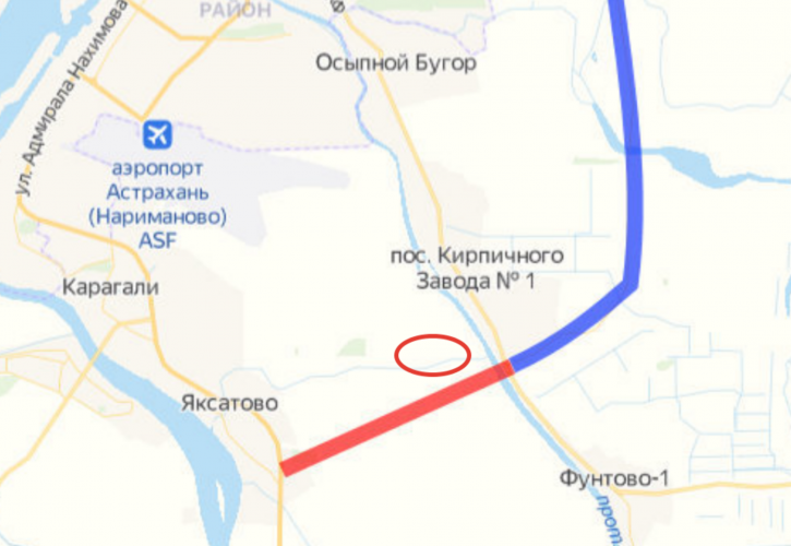 Земельный участок Астраханская область, Приволжский район, Восточный обход Астрахани