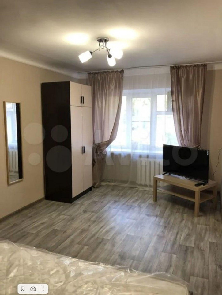 1-комн квартира Пушкина ул, 25