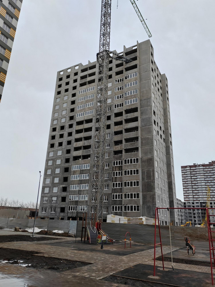2-комн квартира улица Юркина, 2Б