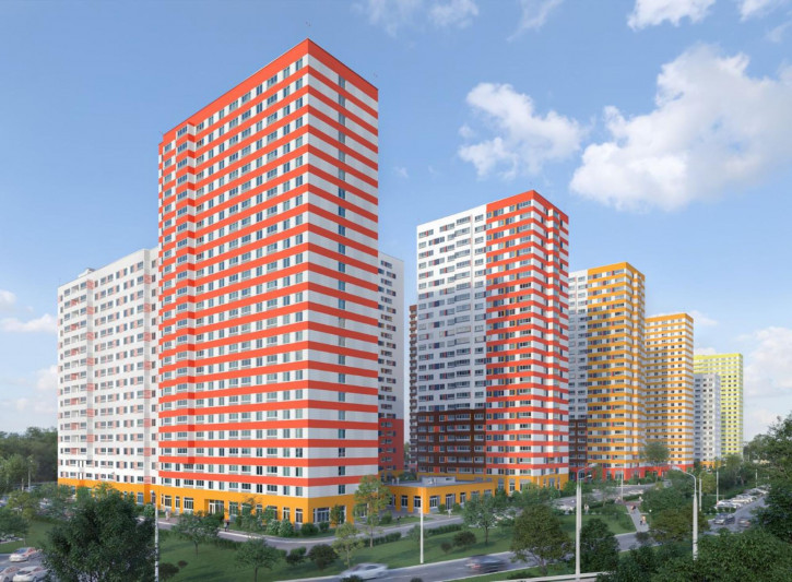 2-комн квартира улица Юркина, 2Б