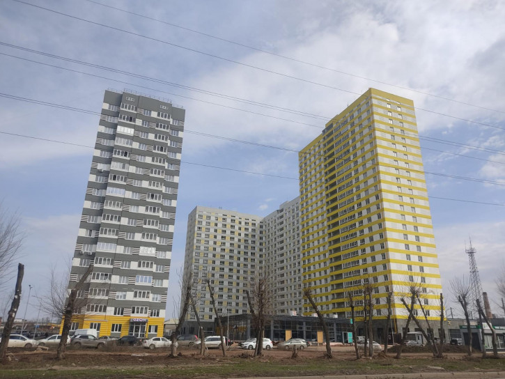 1-комн квартира улица Юркина, 10