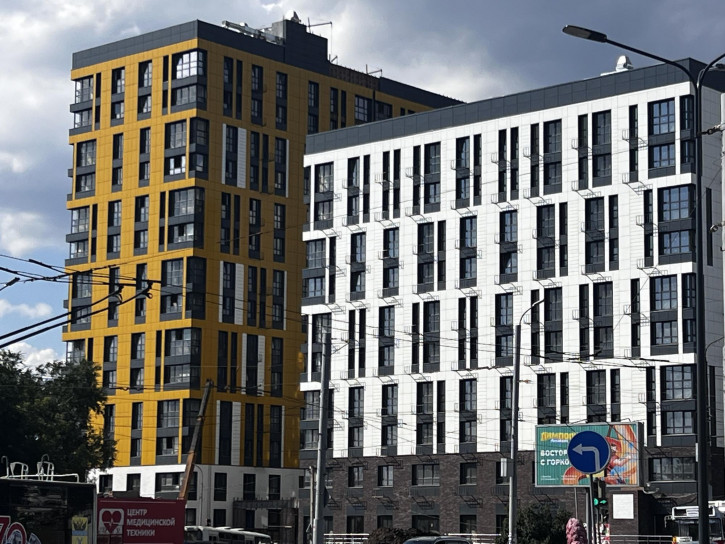 2-комн квартира улица Терешковой, 23