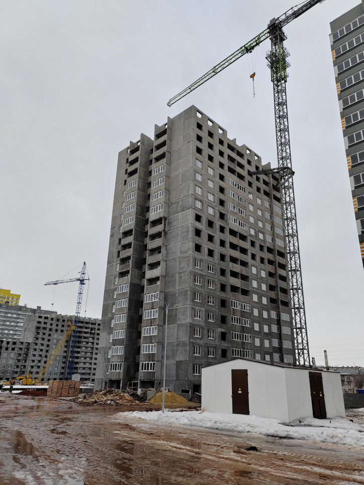 1-комн квартира улица Юркина, 2Б