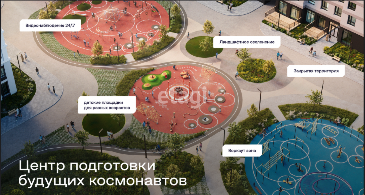 2-комн квартира в новом доме Евгения Войнова, 3